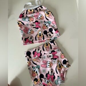 Disney Print Tank & Bloomer Set